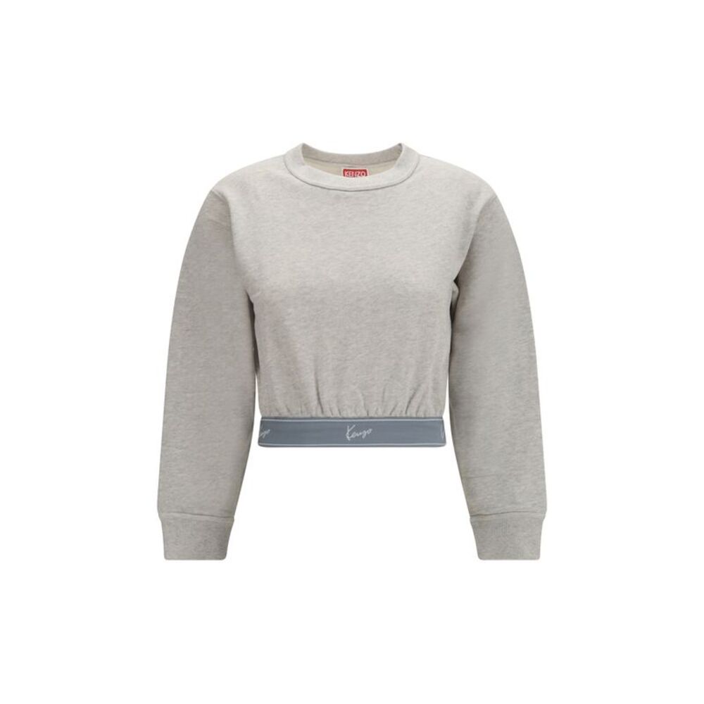 Kenzo Women Cropped Sweatshirt